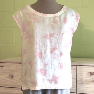 Rachel Zoe linen top NWT